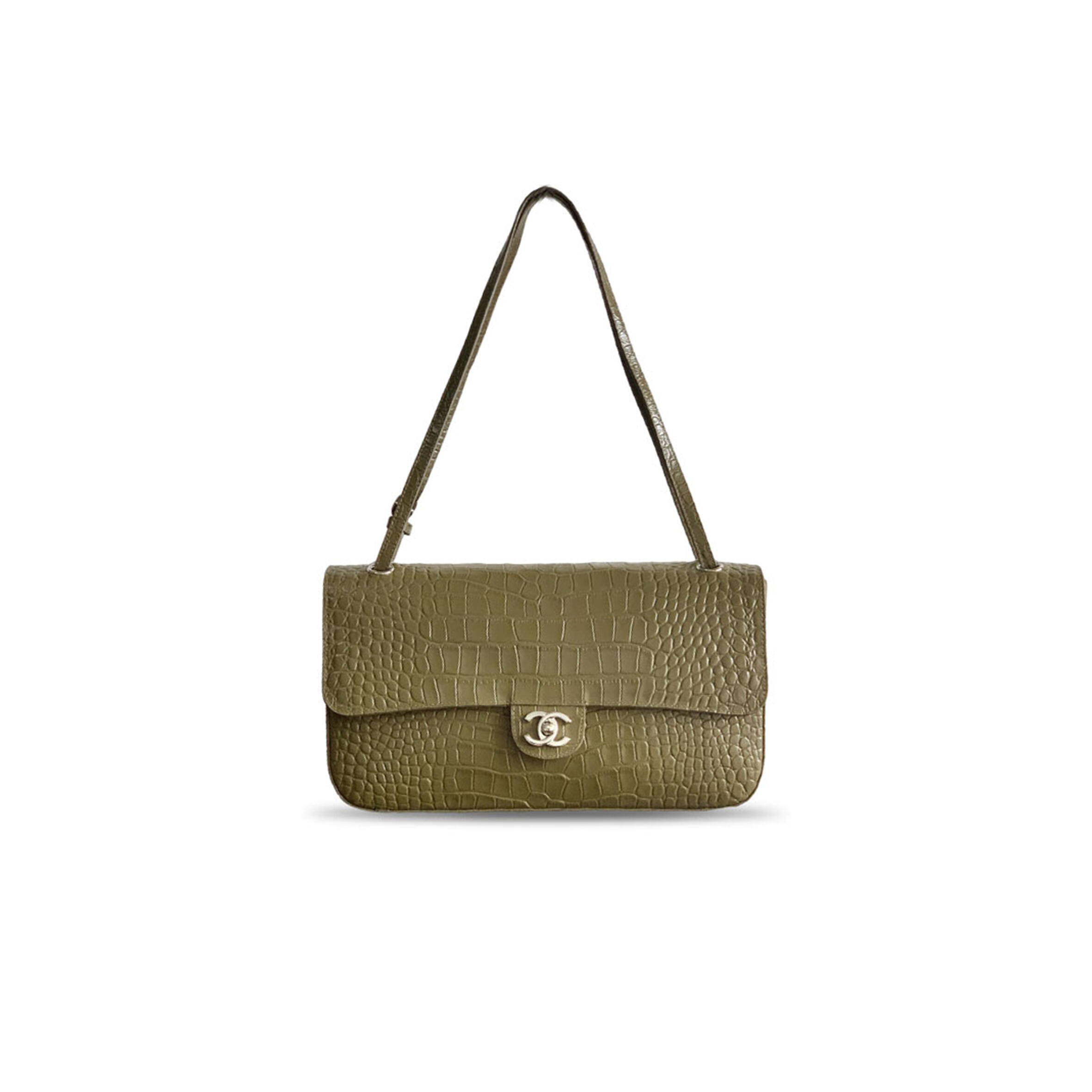 CHANEL MAXI FLAPBAG (32*19.5*10cm)